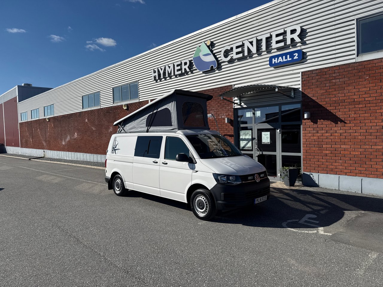 Volkswagen Transporter (Ombyg...