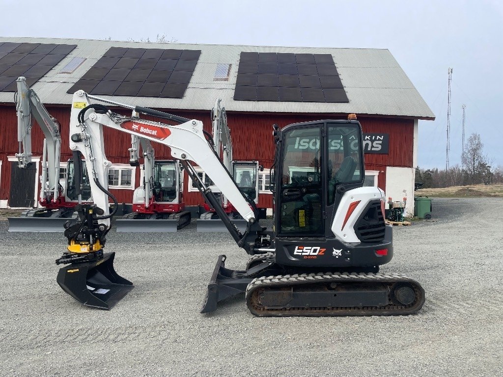 Bobcat E50Z Engcon EC206 Ink ...