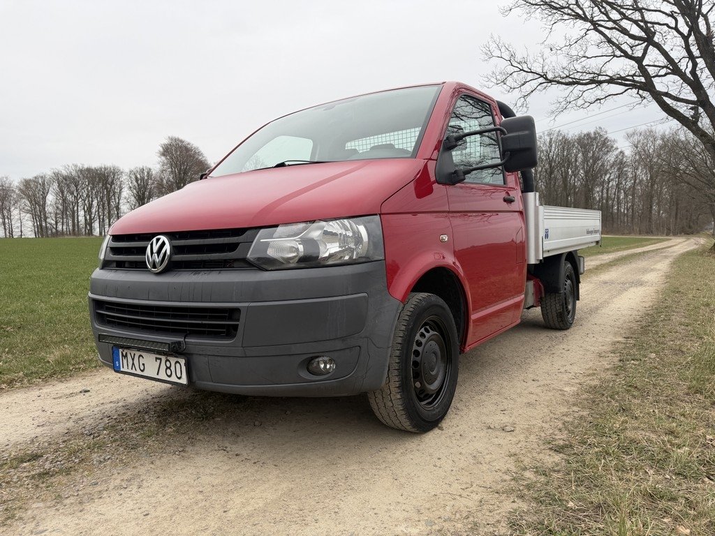 Volkswagen Transporter Chassi...