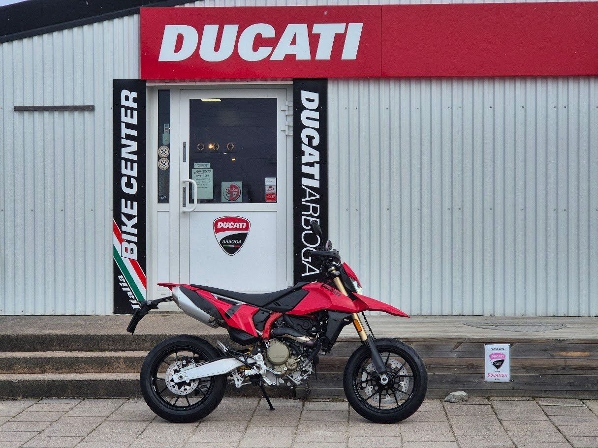 Ducati Hypermotard 698