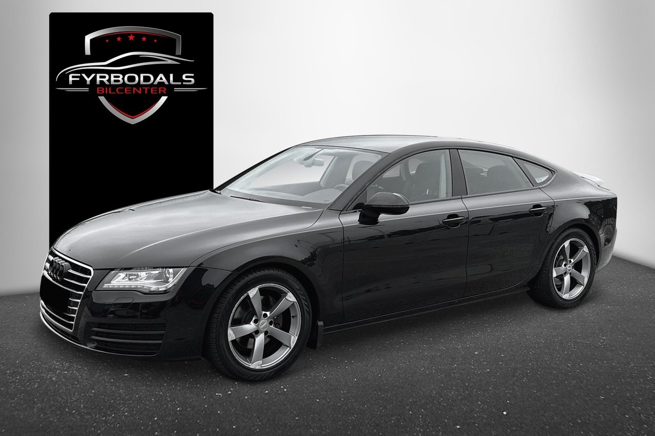 Audi A7 2,8 FSI V6 Quattro S-...