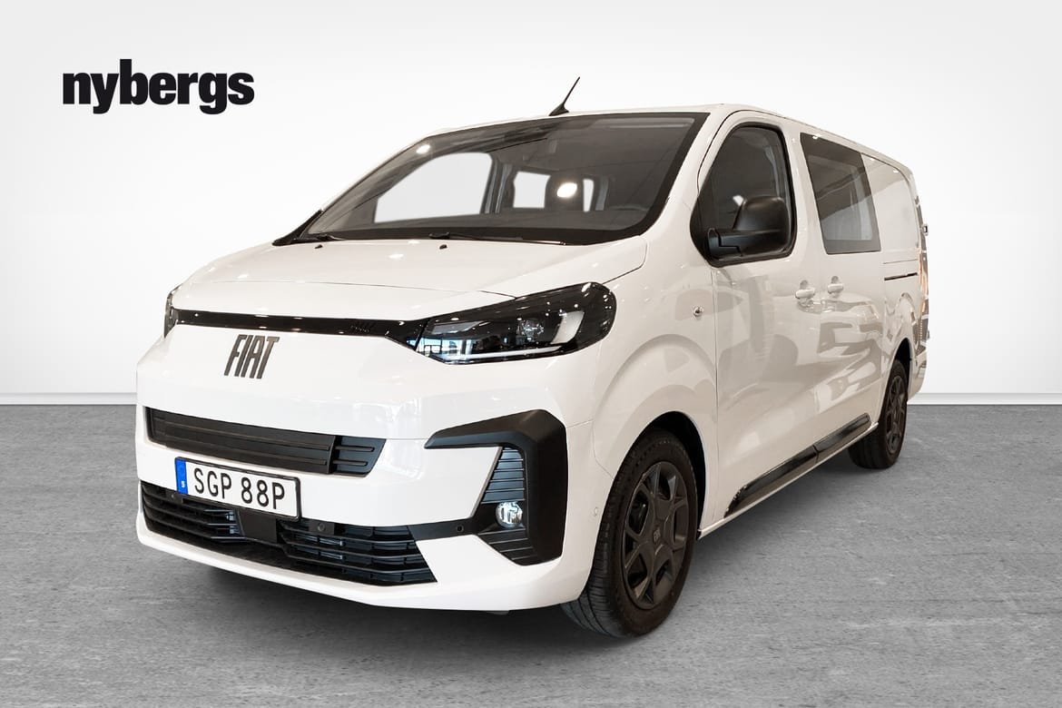 Fiat scudo Crew Van NORDIC+ L...