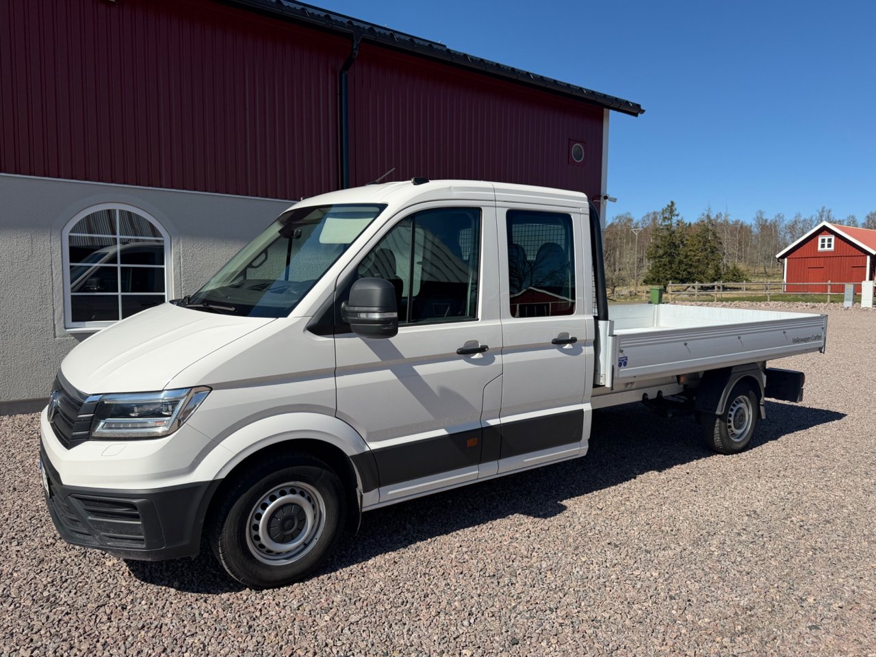 Volkswagen crafter Chassi Dou...