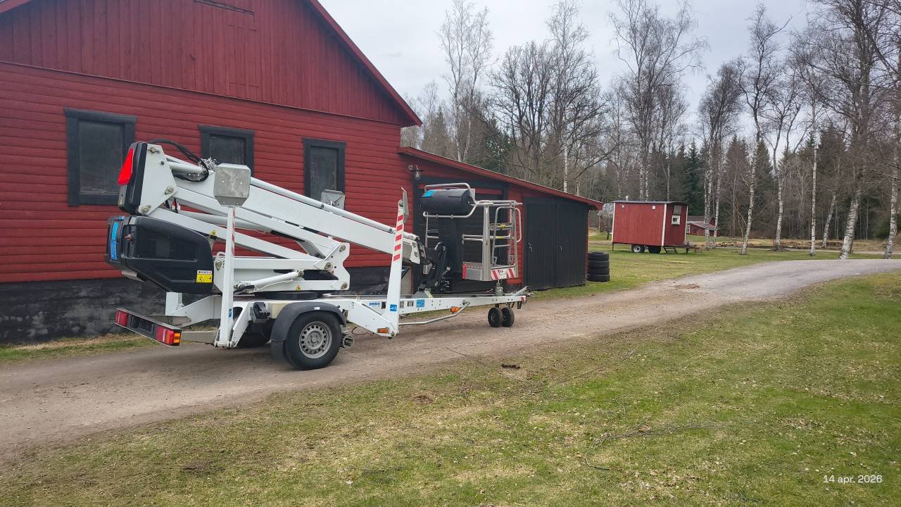 Skylift Dino 160xt II dieselm...