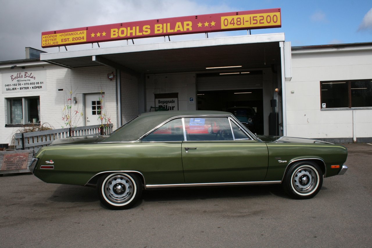 Plymouth Valiant Scamp Hardto...