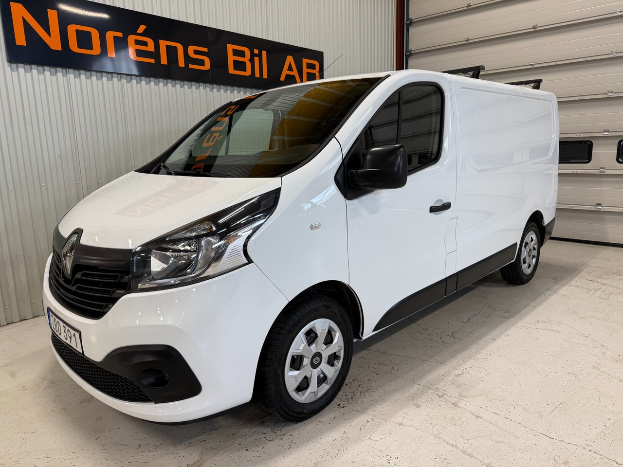 Renault Trafic 1.6 dCi 120Hk ...