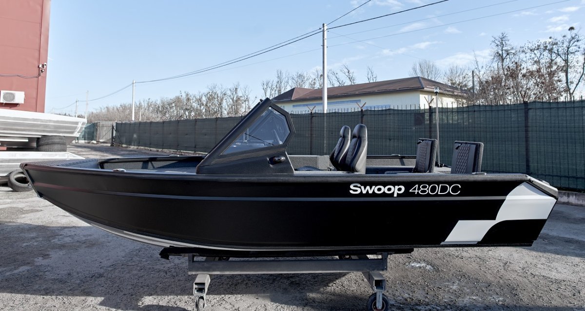 Swoop 480 DC - sportfiskebåt