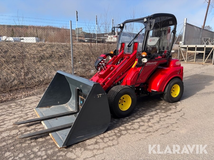 Hjullastare TurboLoader H440-...