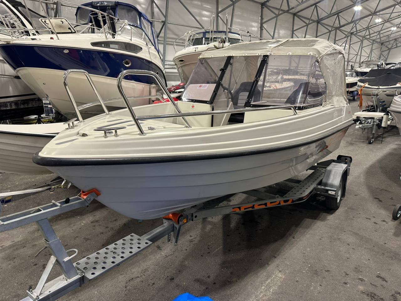 Terhi 475 BR , Honda BF50 - 2018