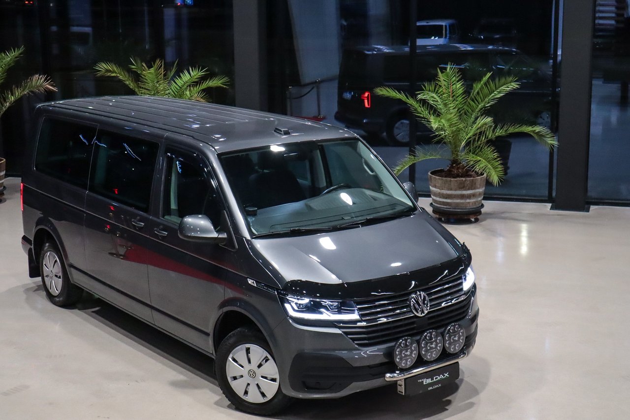 Volkswagen Caravelle LÅNG 2.0...