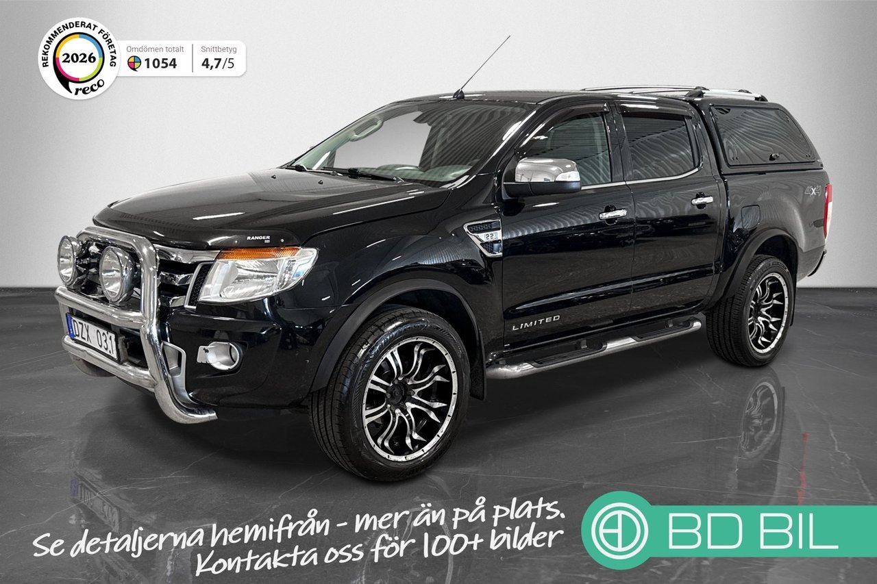 Ford Ranger 2.2 TDCi 4x4 VÄRM...