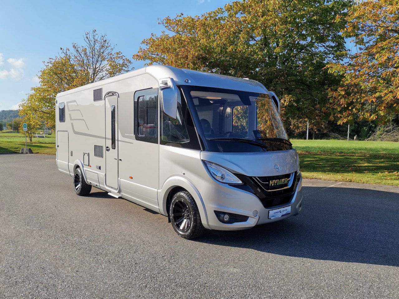 Hymer Masterline I 780 HC-Edi...