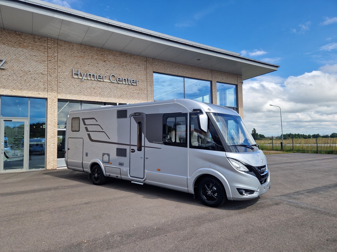 Hymer Masterline I 780 HC-Edi...