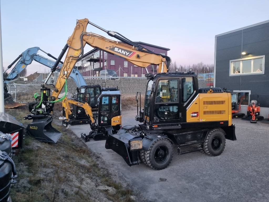 Sany sy155w