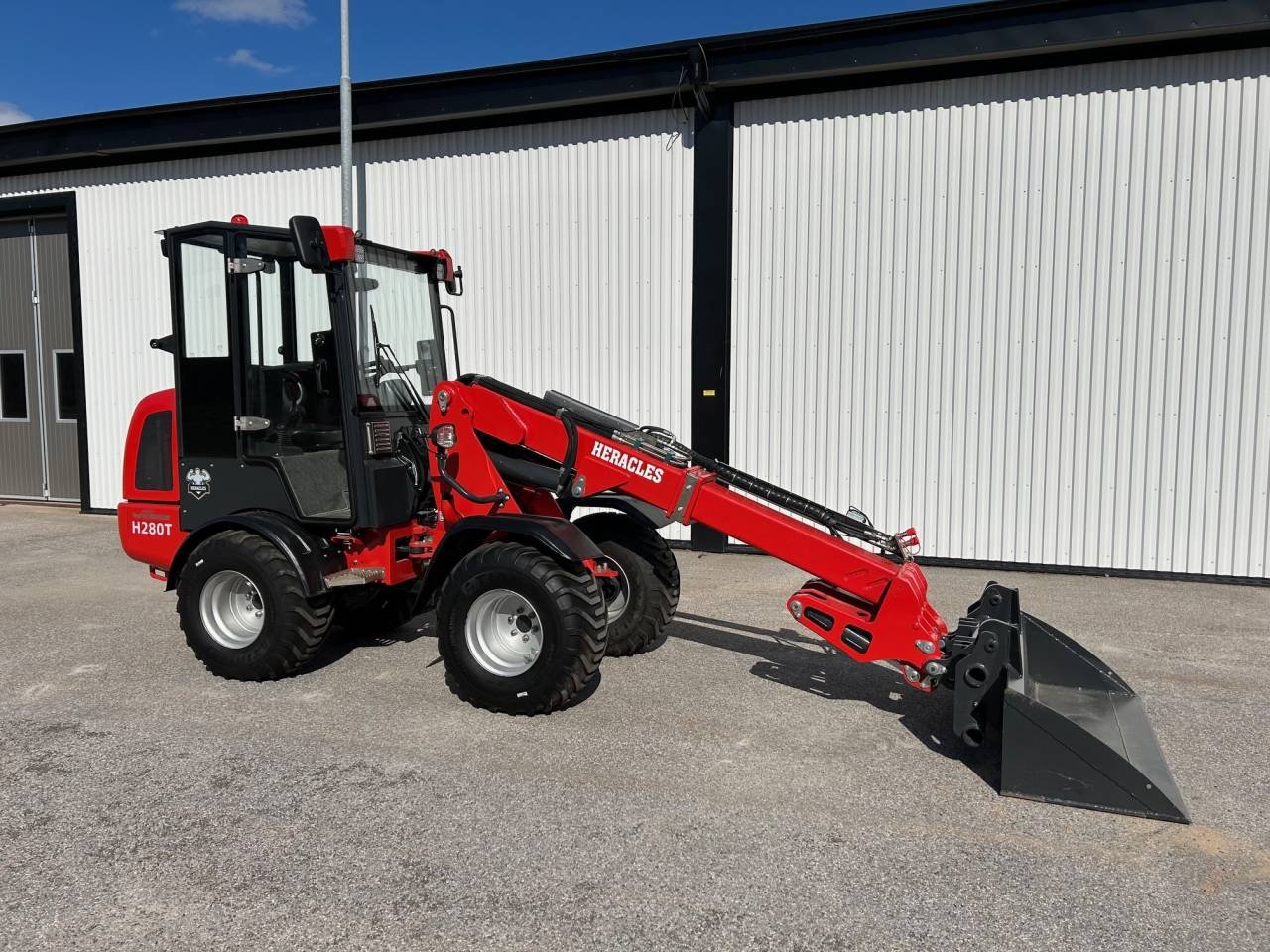 Heracles H280  Minilastare/La...