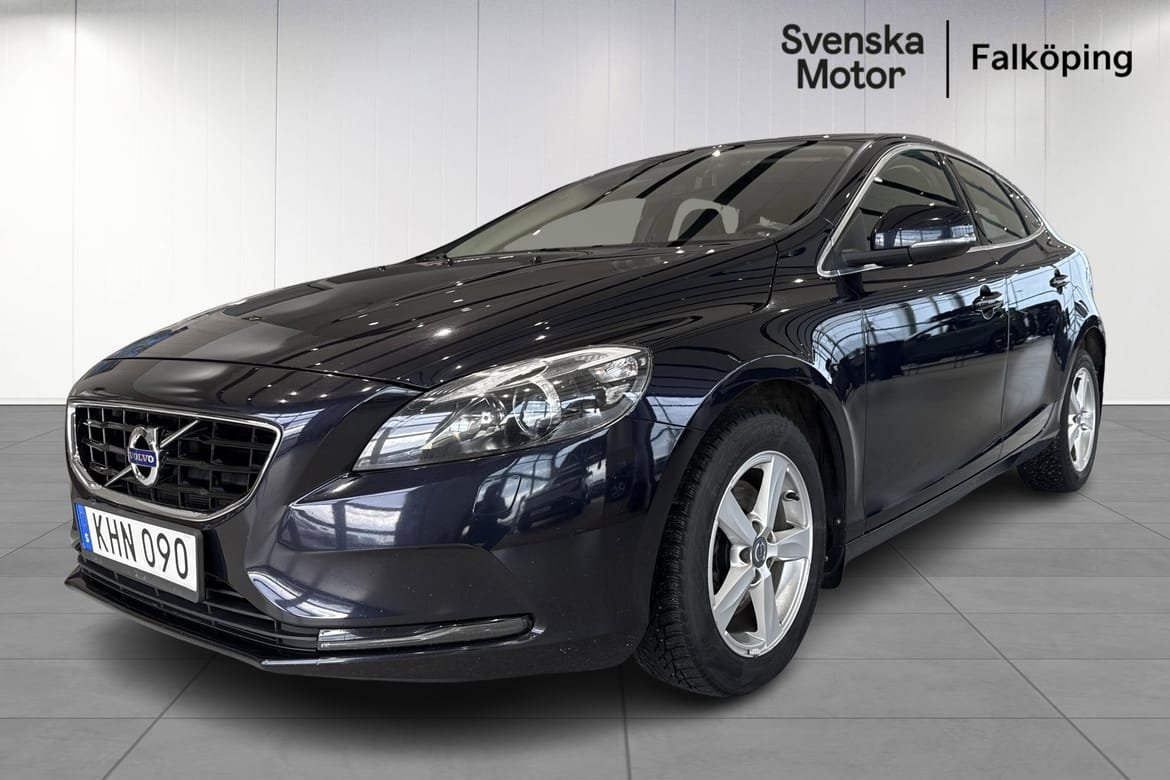 Volvo V40 D2 Momentum – Manuell