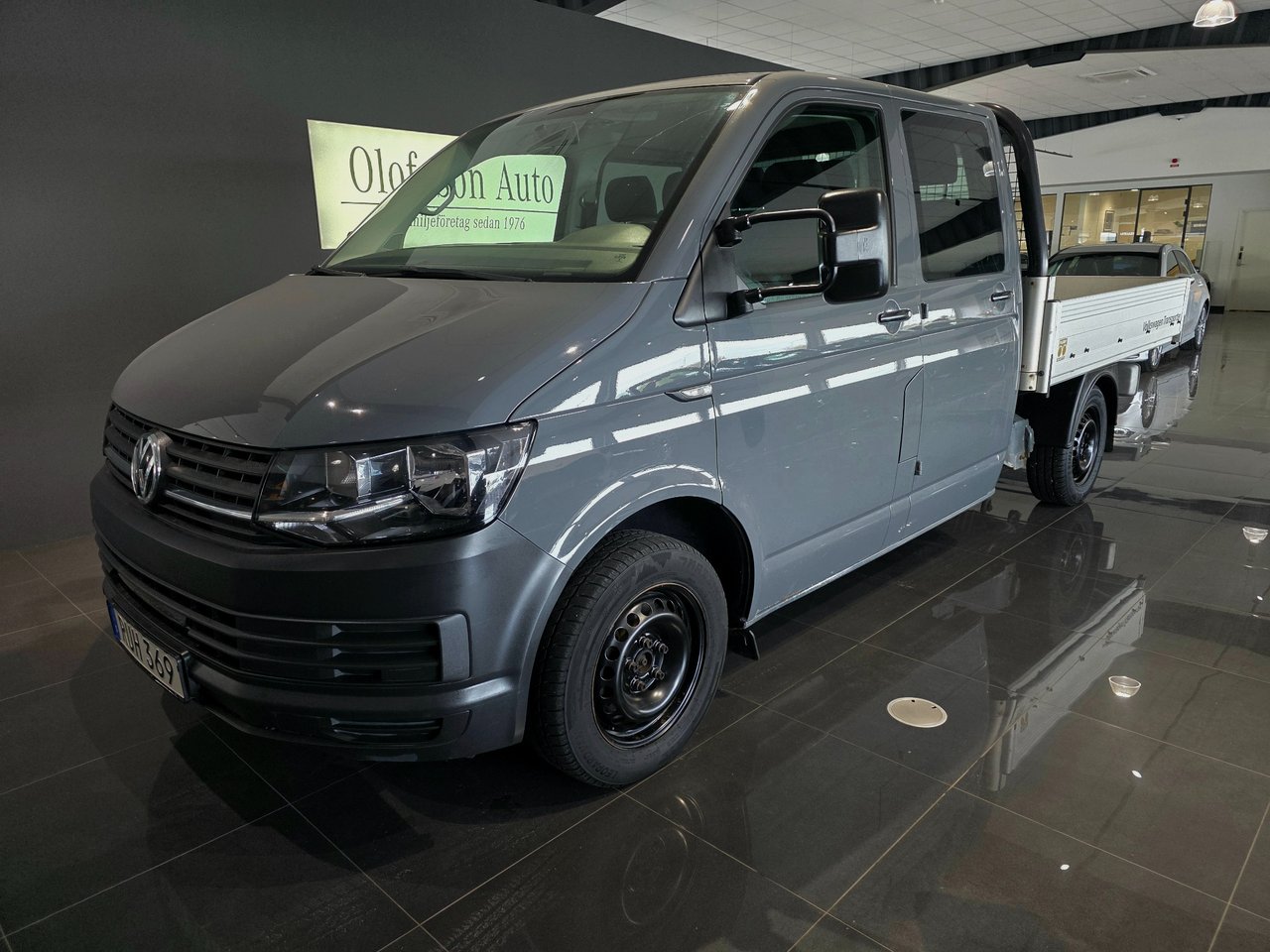Volkswagen Transporter Chassi...