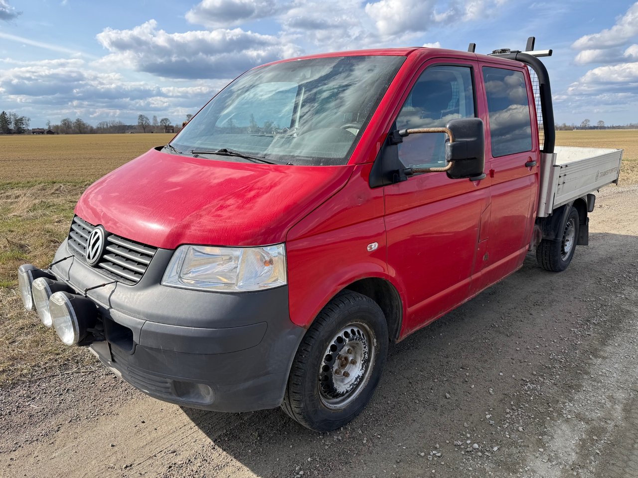 Volkswagen Transporter Chassi...