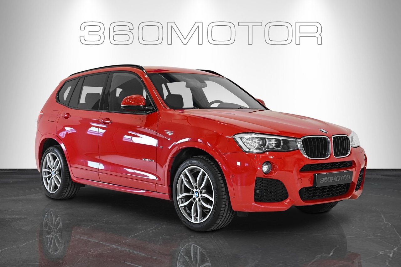 BMW X3 xDrive20d Steptronic M...