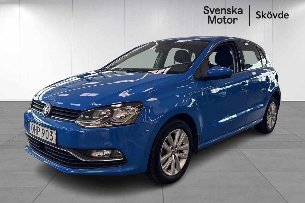 Volkswagen Polo 1.2 TSI 90hk ...