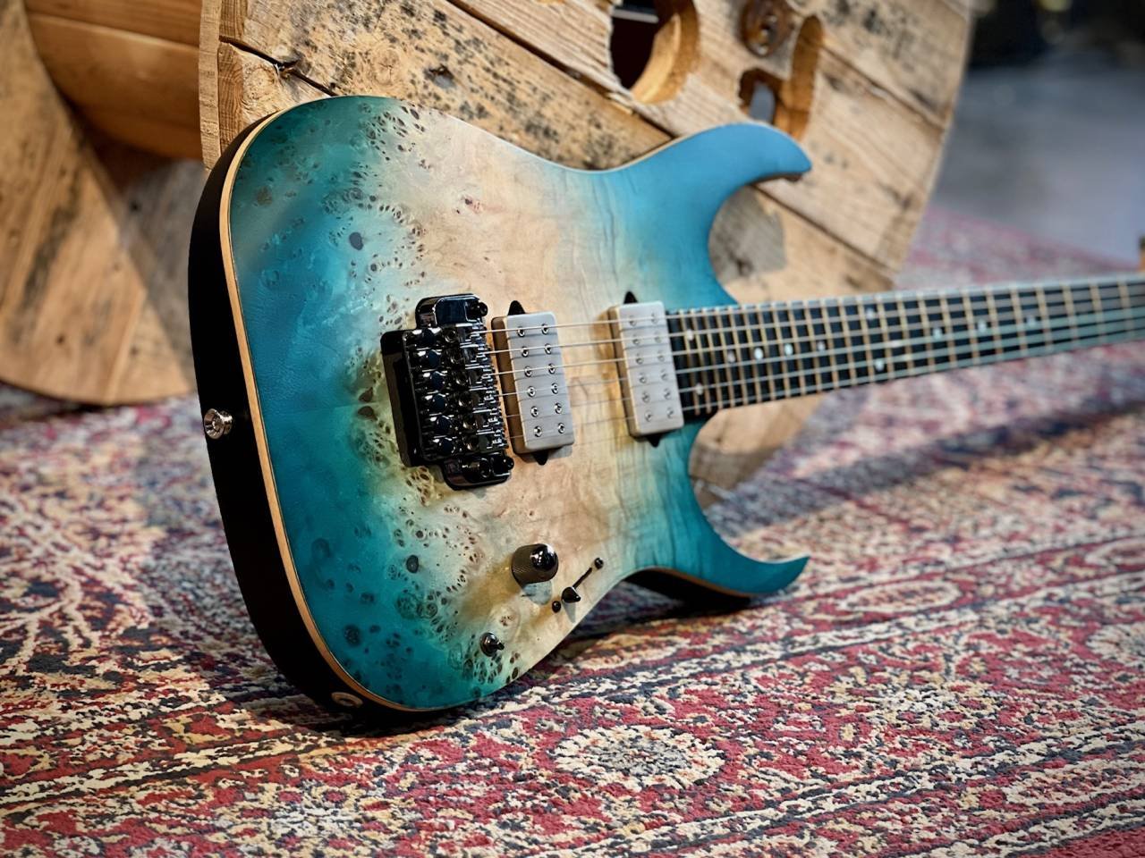 Begagnad Ibanez RG1120PBZ