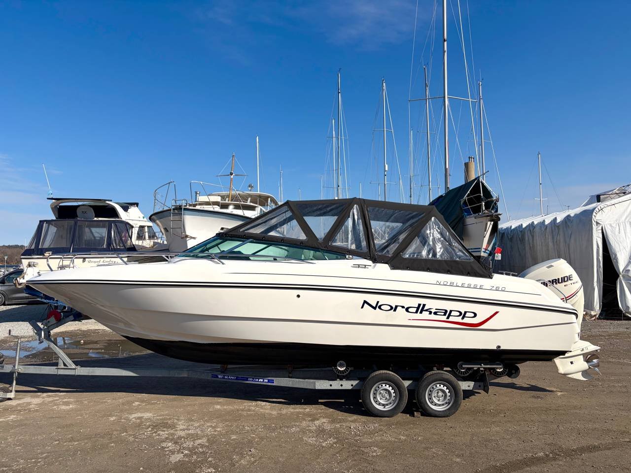 Nordkapp 760 Noblesse Evinrud...