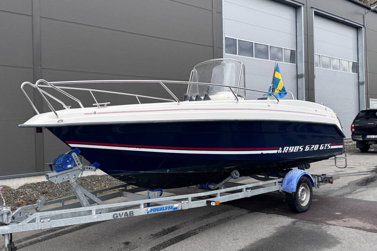Ryds 620 GTS - Mercury 115 4-...