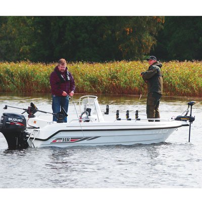 HR 460 fishing Suzuki DF40/50...