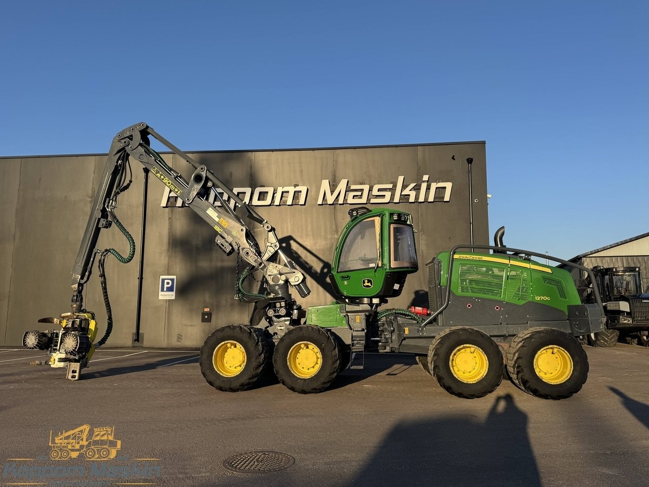 John Deere 1270G, 4300h - Skö...