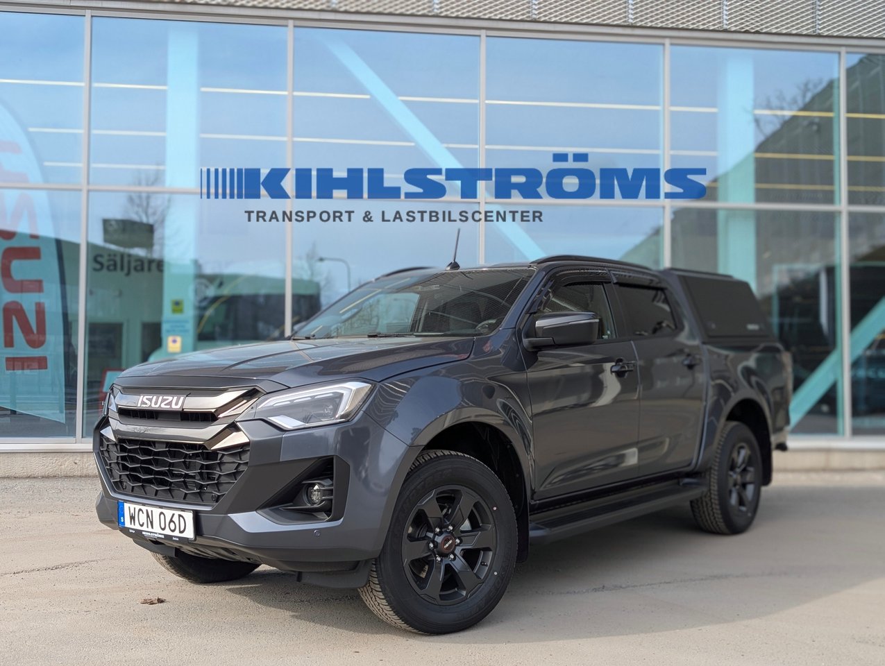 Isuzu D-Max |XRX| Smartcap ro...