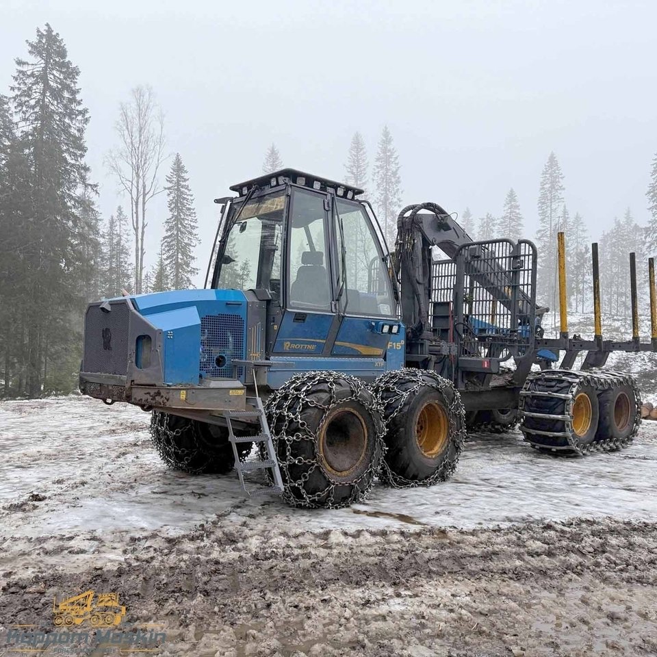Rottne F15D, 4900h - Skotare