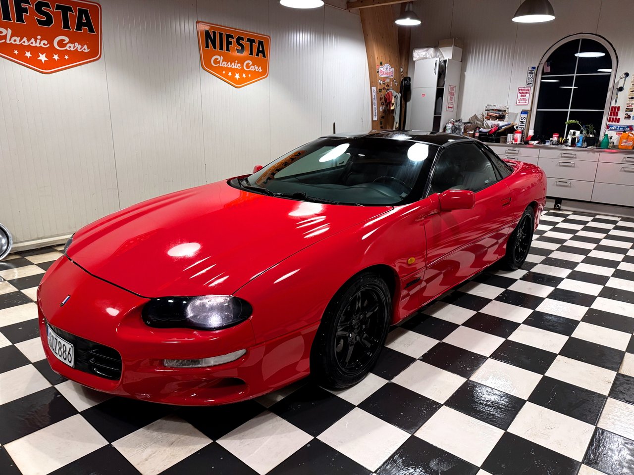 Chevrolet Camaro Z28 LS1
