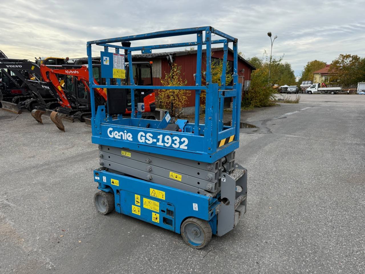 GENIE GS-1932 Saxlift – 7,85 ...