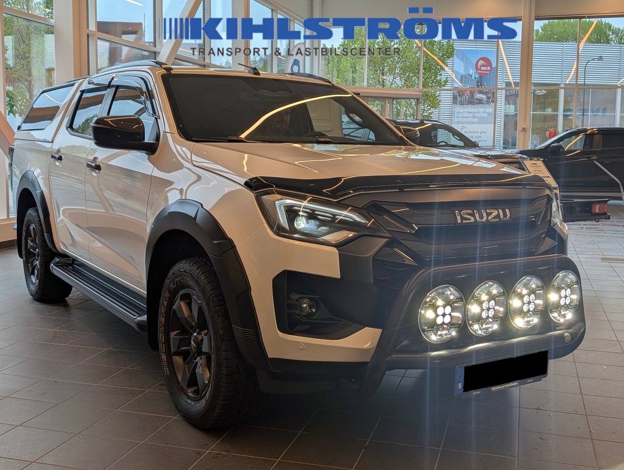 Isuzu D-Max Crew Cab 1.9 CNG ...