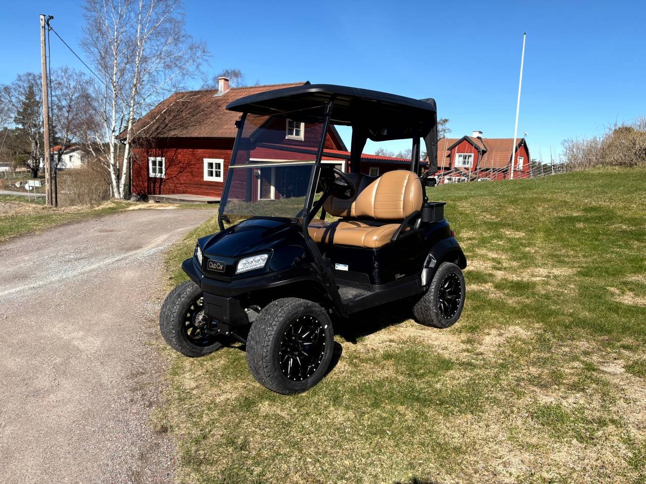 Club Car Tempo Plus 2021 upphöjd