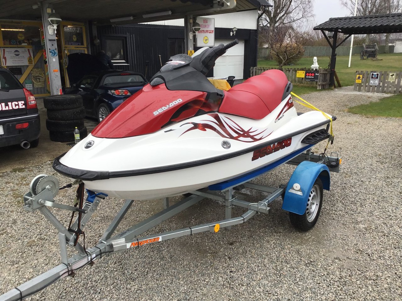 Övrigt T23 Hot Rod Sea Doo, J...