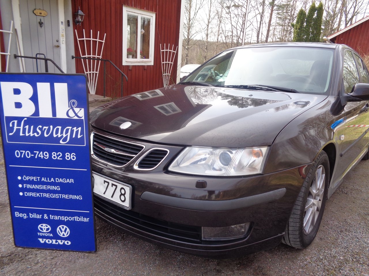 Saab 9-3 SportSedan 1.8t Line...