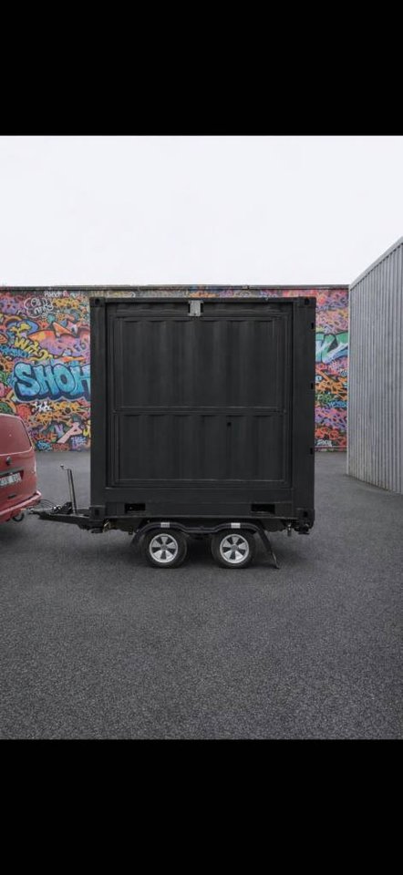 Matvagn / Food trailer komple...