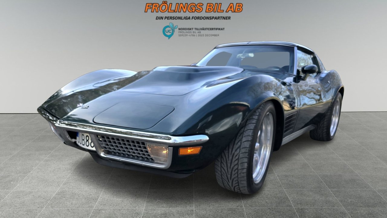 Chevrolet Corvette Stingray 4...