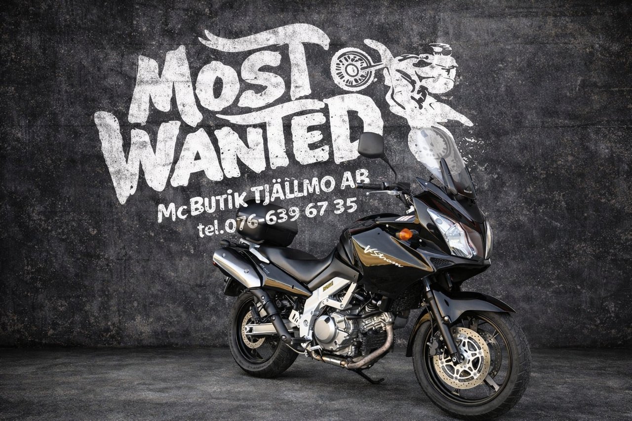 Suzuki Dl650 V-Strom OBS! Bar...