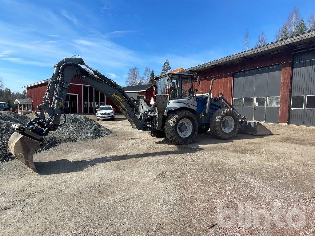 Traktorgrävare Lännen 8600G