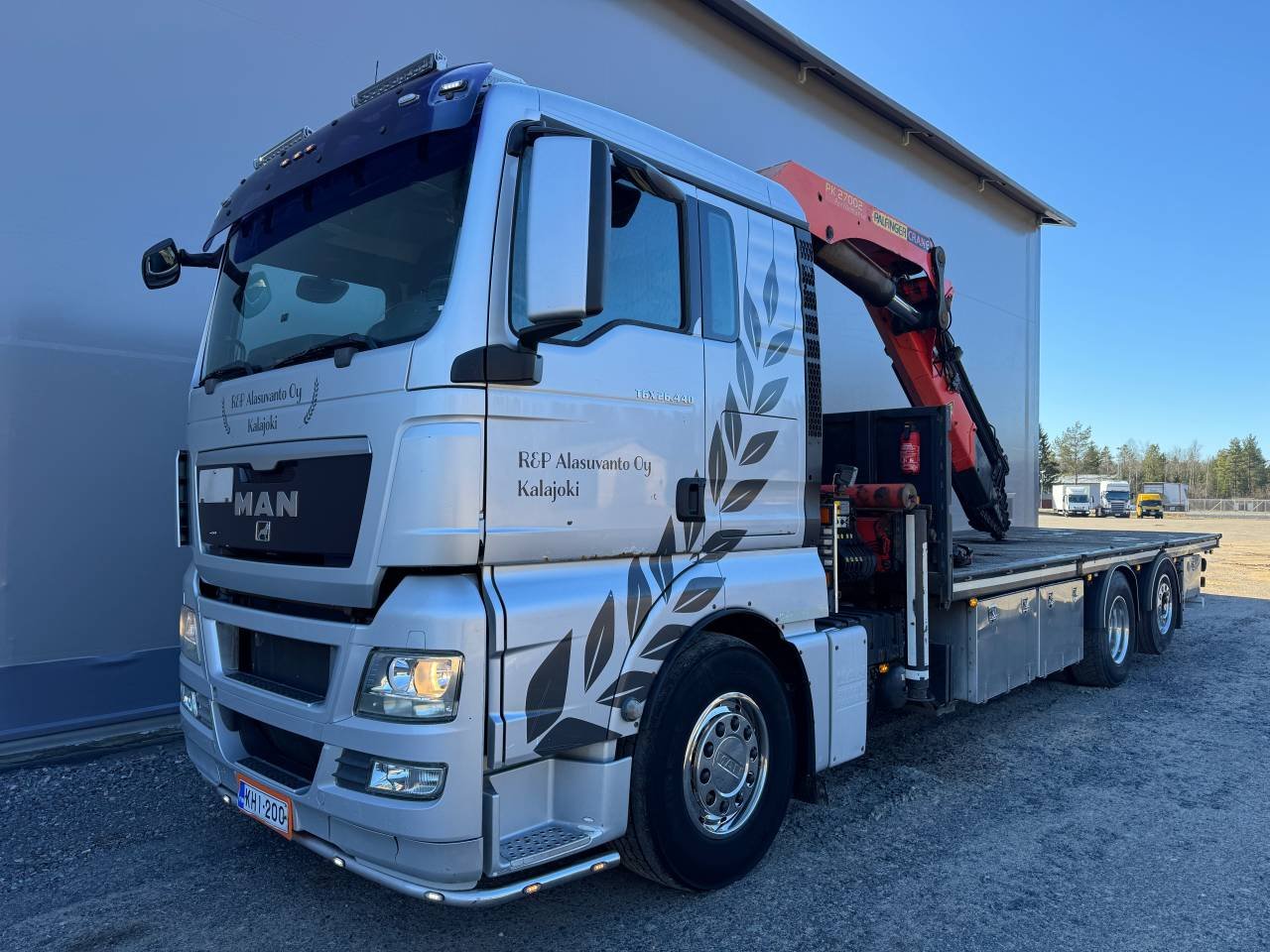 MAN TGX26.440 + Palfinger Pk2...