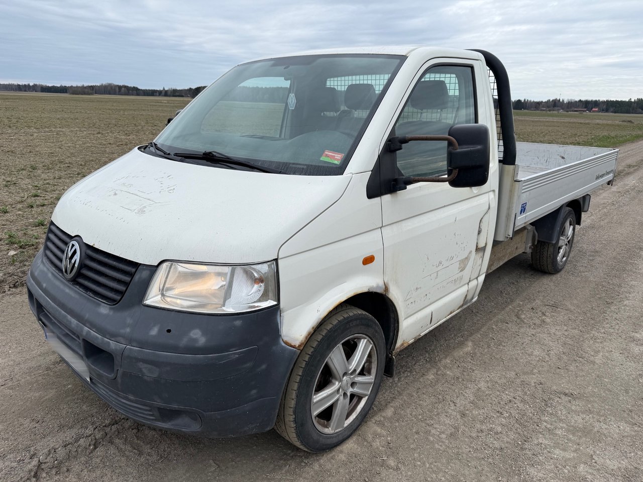 Volkswagen Transporter Chassi...