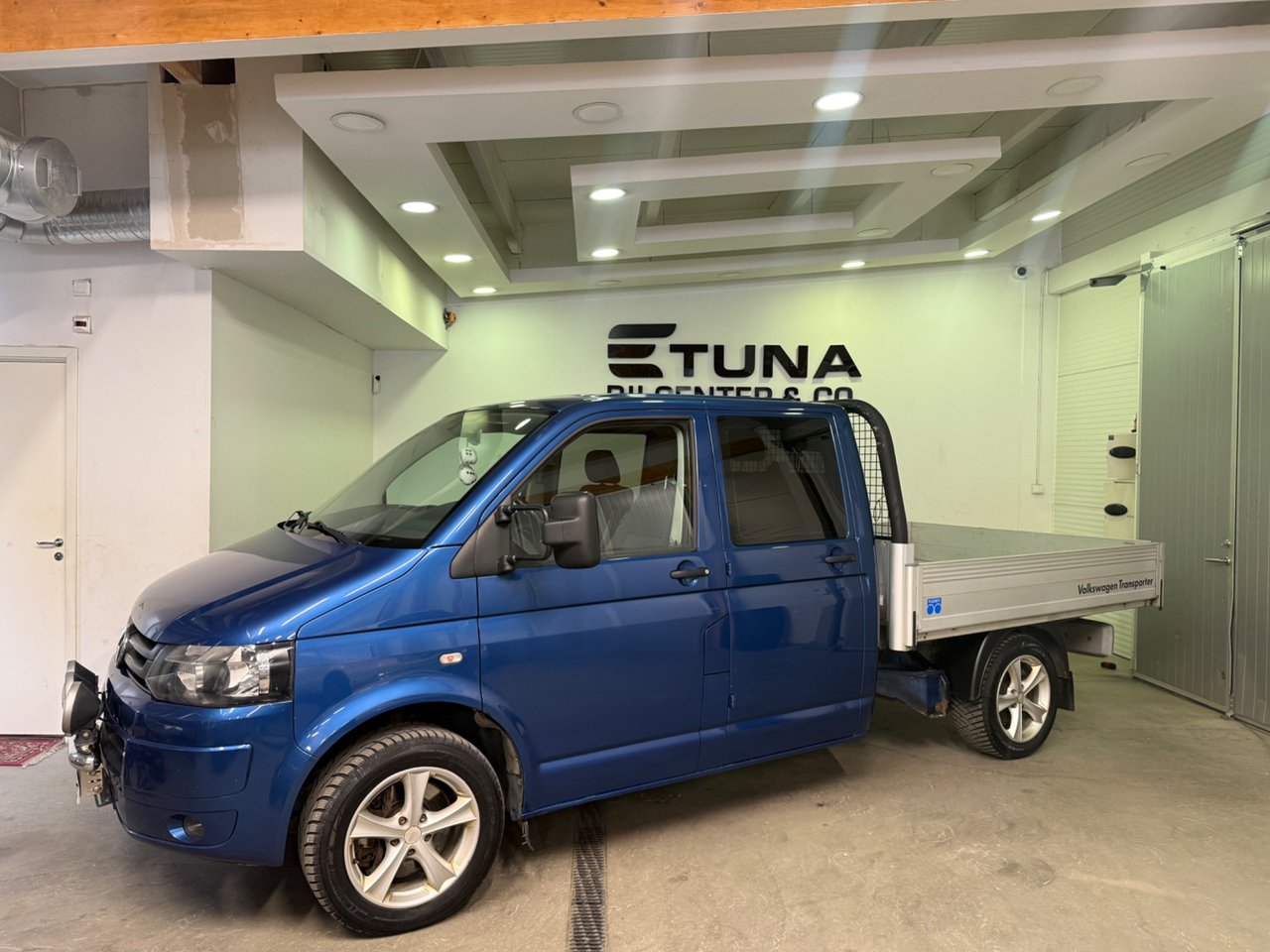Volkswagen Transporter Chassi...