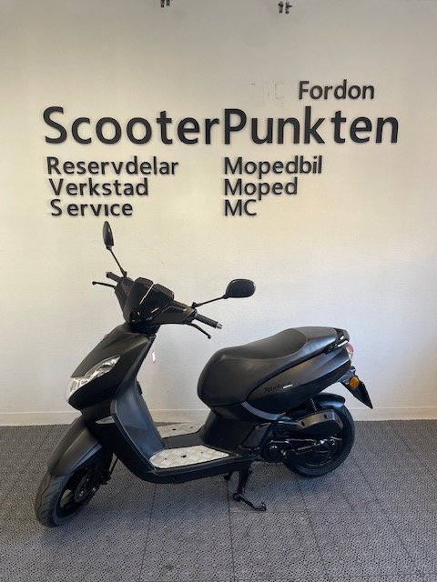Peugeot Kisbee "Black edition"