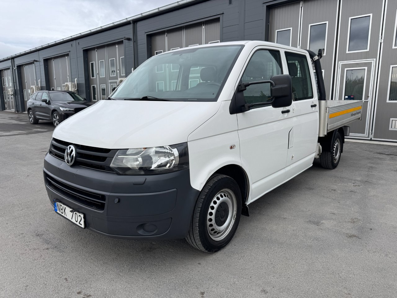 Volkswagen Transporter Pickup...