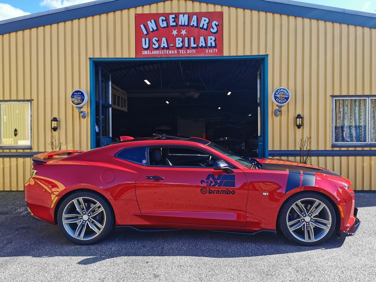 Chevrolet Camaro SS Euro 6