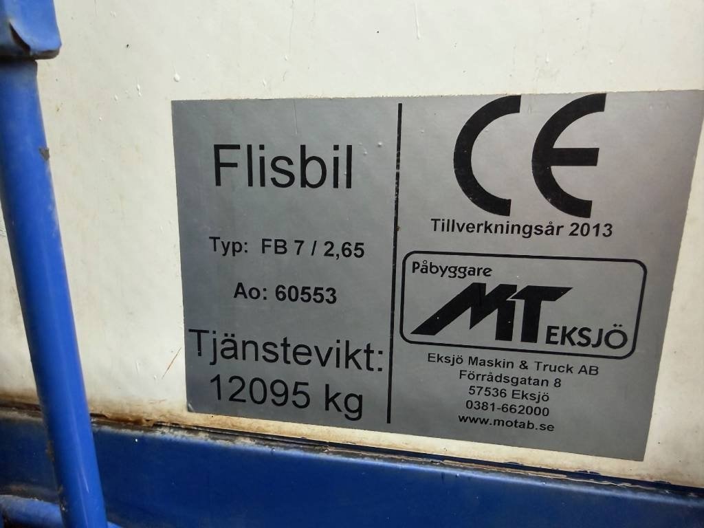 FLISBUR  EKSJÖ