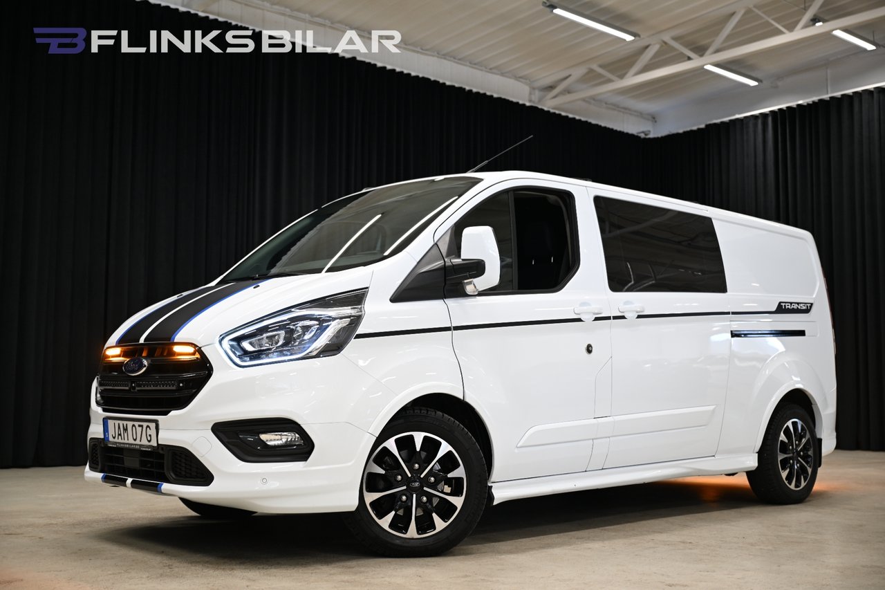 Ford Transit Custom 170HK Aut...