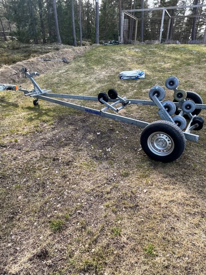 Bålsta släpet 1500 Kg 30 trailer